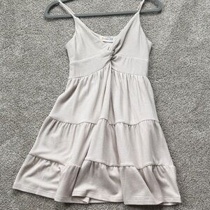 Ocean Drive Cream Kids Casual Dress